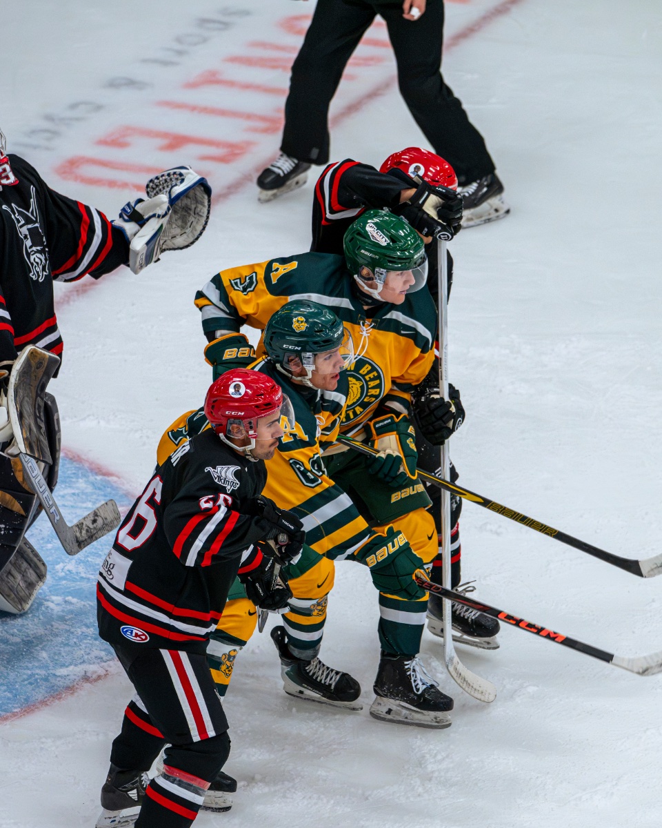 Photo from 🏒Vikings vs Golden Bears 9/12