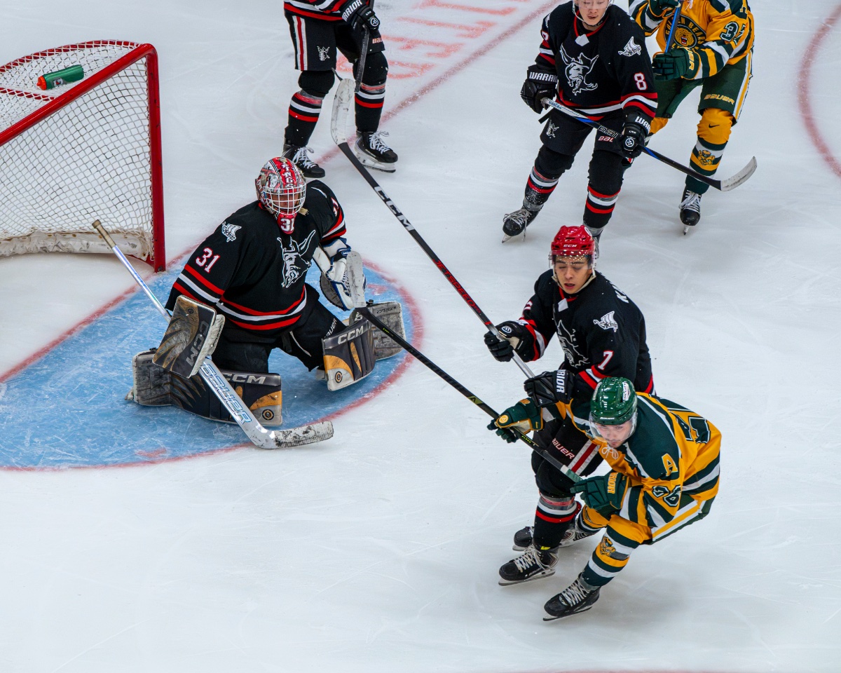 Photo from 🏒Vikings vs Golden Bears 9/12