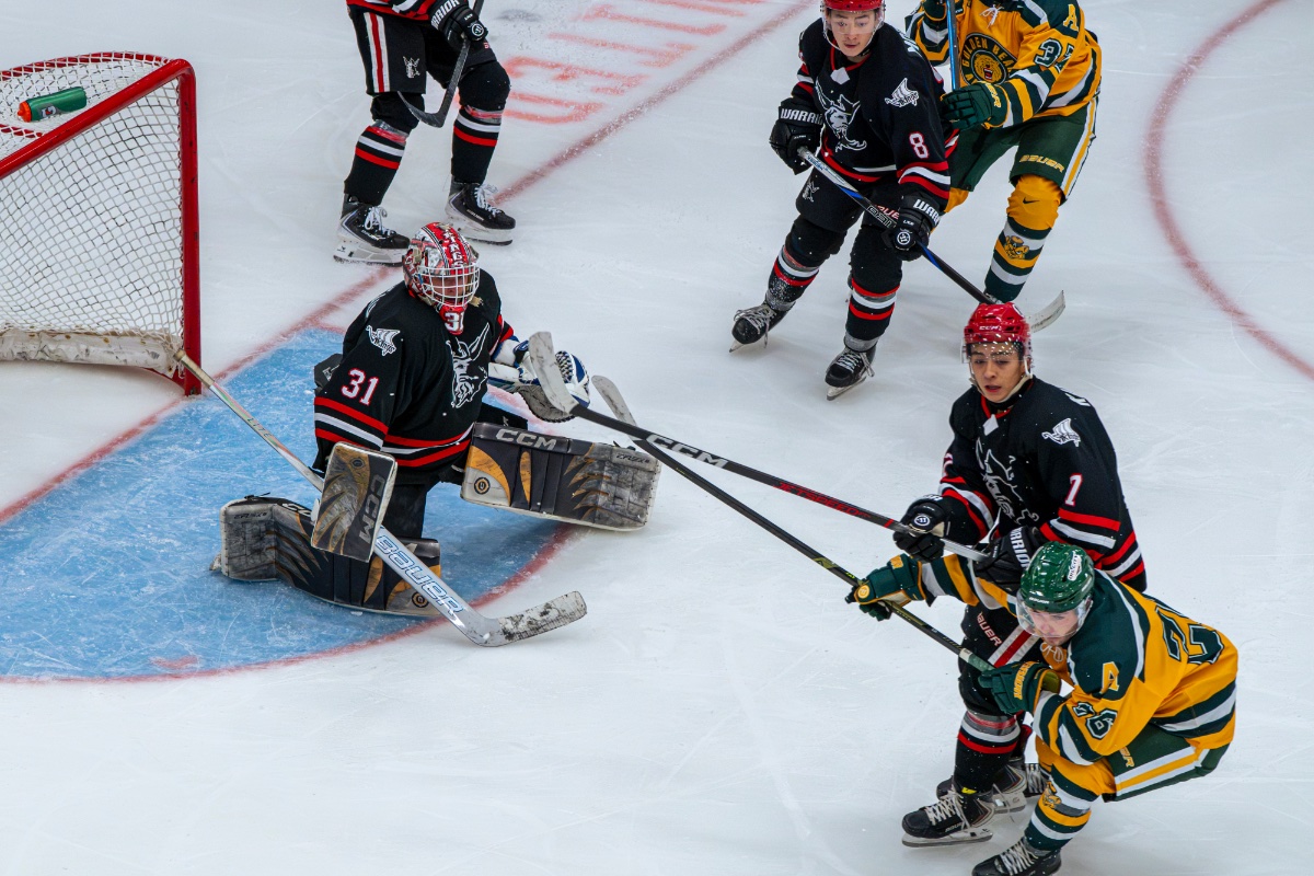 Photo from 🏒Vikings vs Golden Bears 9/12