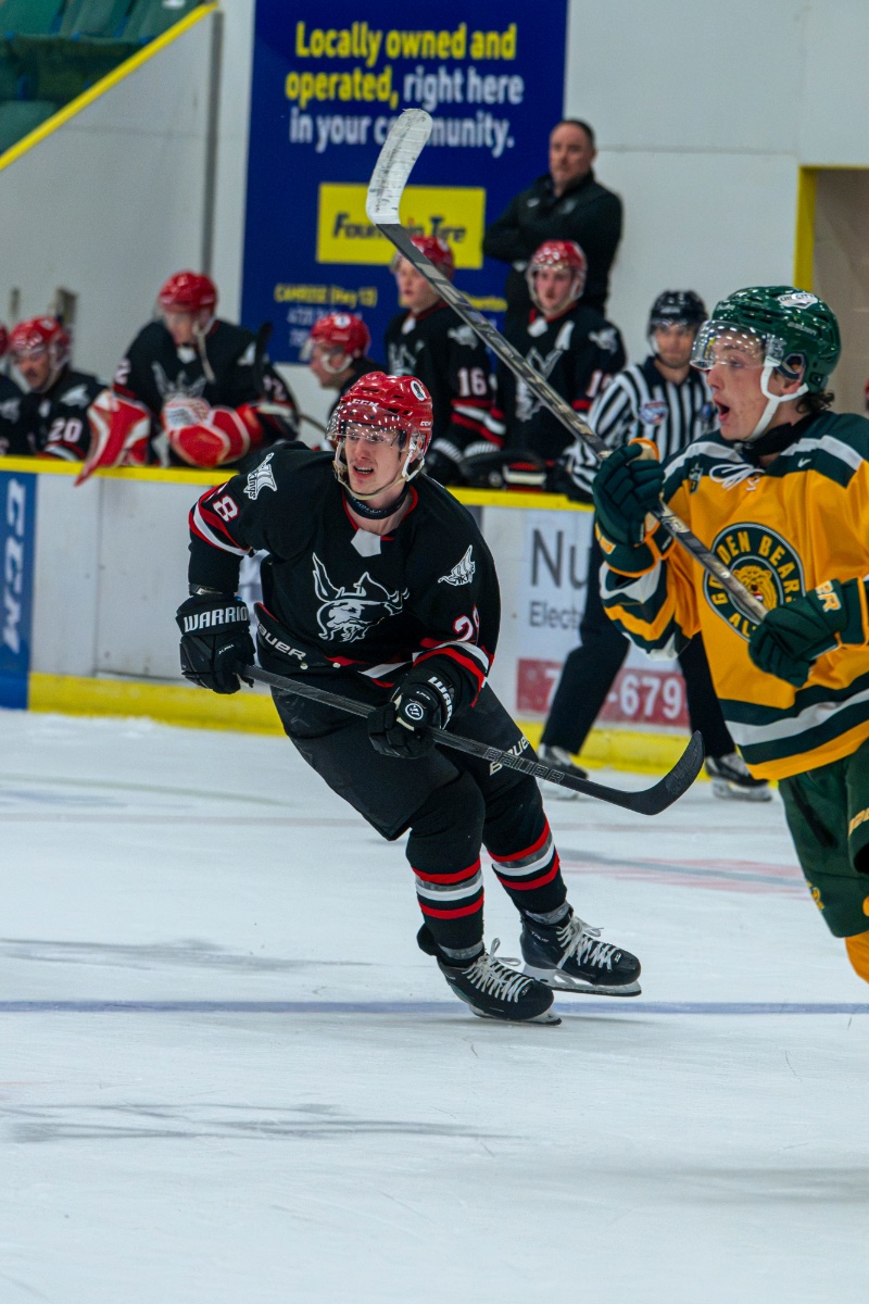 Photo from 🏒Vikings vs Golden Bears 9/12