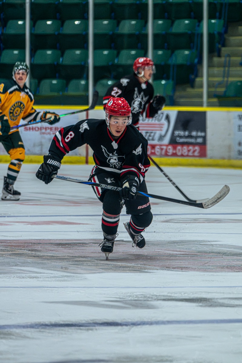 Photo from 🏒Vikings vs Golden Bears 9/12