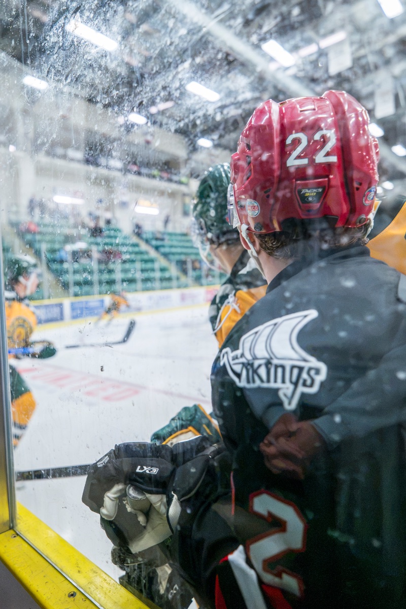 Photo from 🏒Vikings vs Golden Bears 9/12