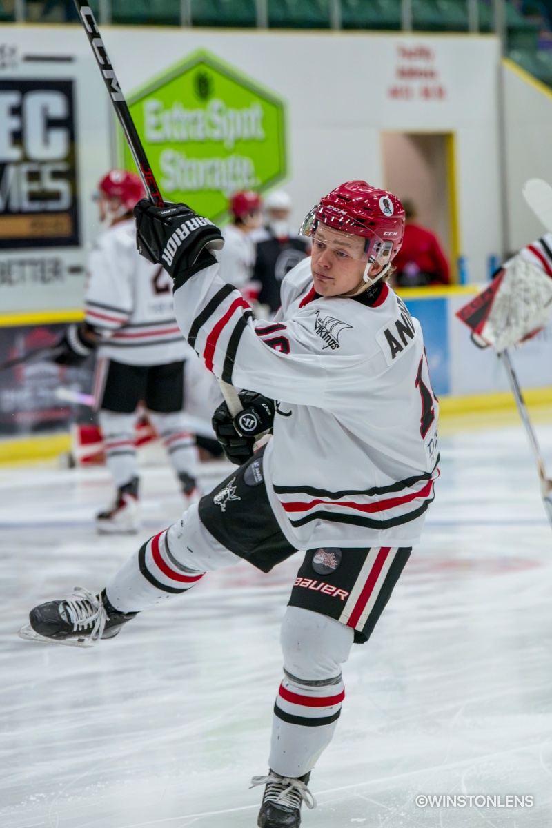 Photo from 🏒Vikings vs Sait 10/17