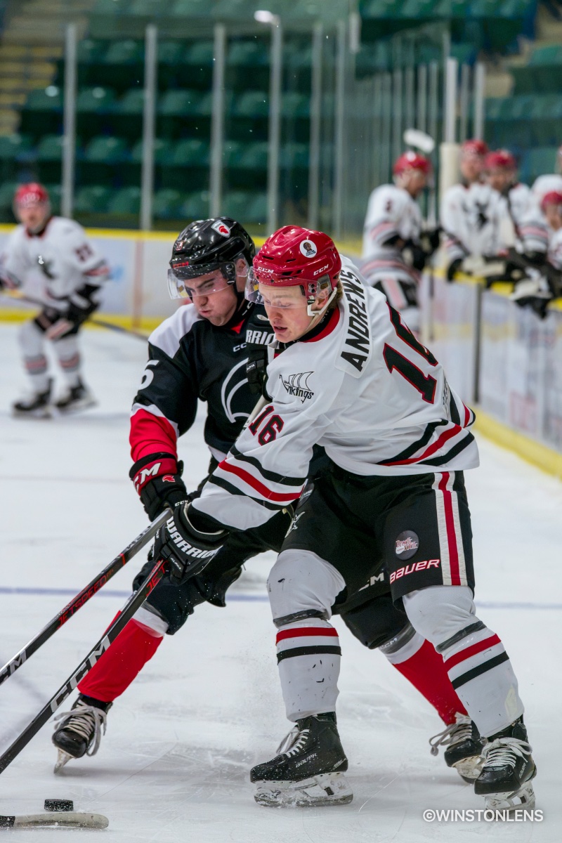 Photo from 🏒Vikings vs Sait 10/17
